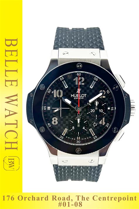 hublot big bang chronograph replica watch|hublot big bang original steel.